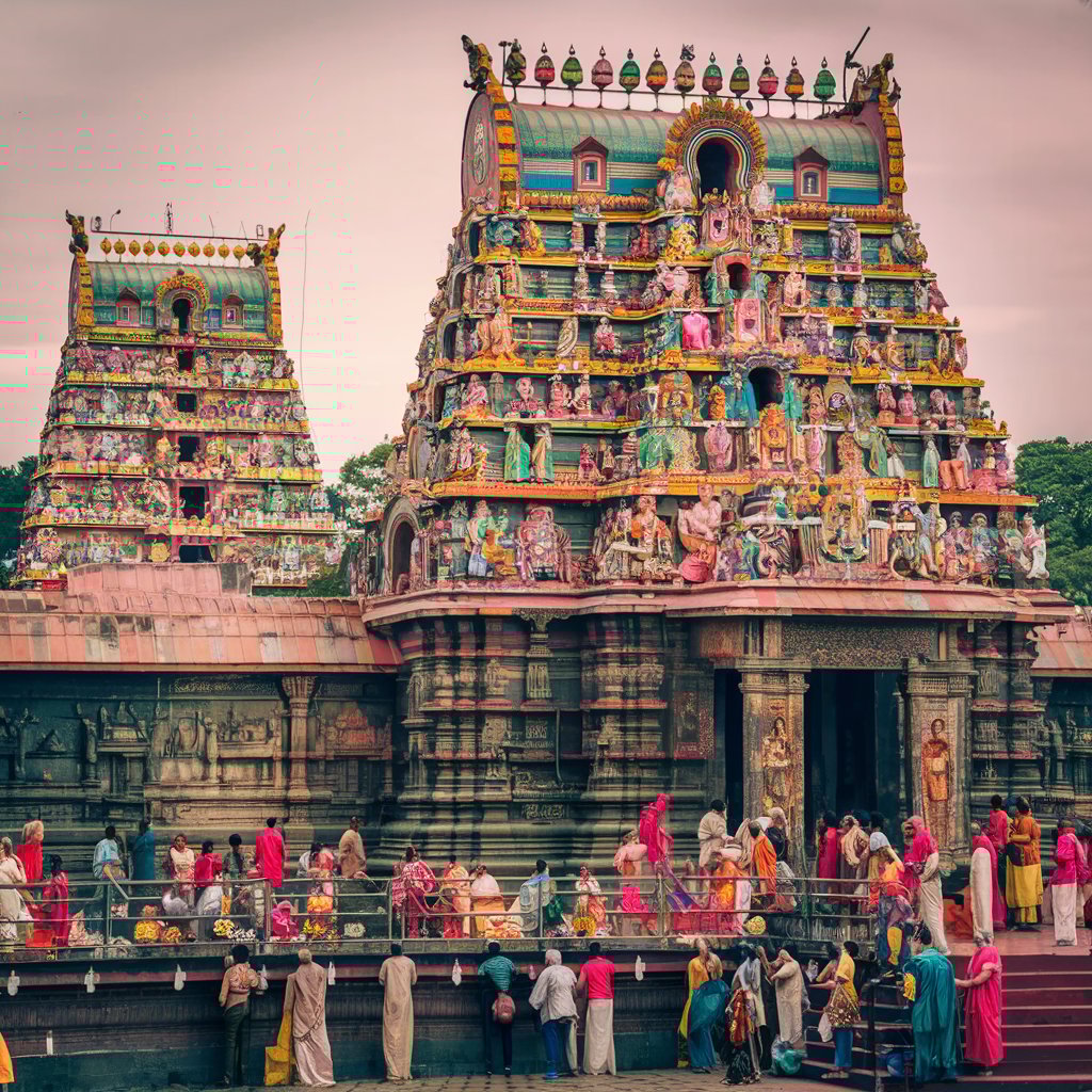 Hindu temple